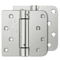 2 Pack Spring Hinges Self Closing 4 Inch, Self Closing Door Hinges