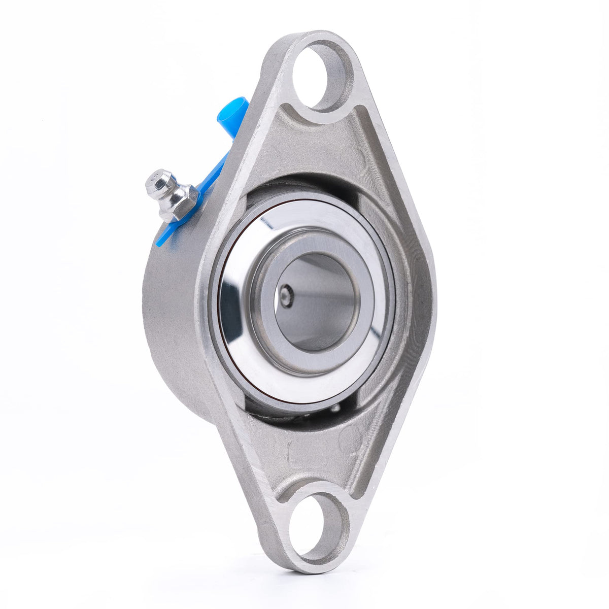 XIKE 2 Pcs SUCFL204-12 Bore 3/4" All Stainless Steel Pillow Block Bearings.