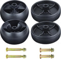 2 Pack 734-04155 Deck Wheel with 734-0973 Deck Wheel for Cub Cadet