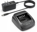 KSC-32 Charger Replacement for Kenwood NX-5200 NX-5300 NX-5400 2-Way Radio | Smart desktop charger fits NX-210 NX-300