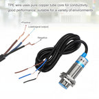 MECCANIXITY Inductive Proximity Sensor, NPN NC M18 5mm Approach Sensor