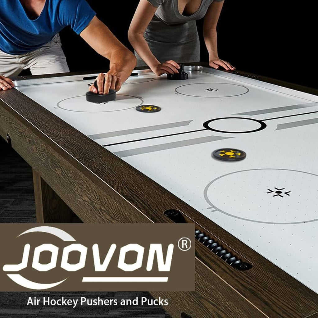 Air Hockey Pushers & Pucks, Non-Slip Strikers Tables | Dynamic Pucks For Adults, Air Hockey Paddles, Replacement