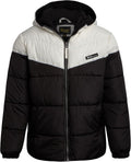 Boys Puffer Jacket Polar Fleece Lined Winter Coat | Warm Wind and Water Resistant Outerwear, Cozy Insulated Layer for