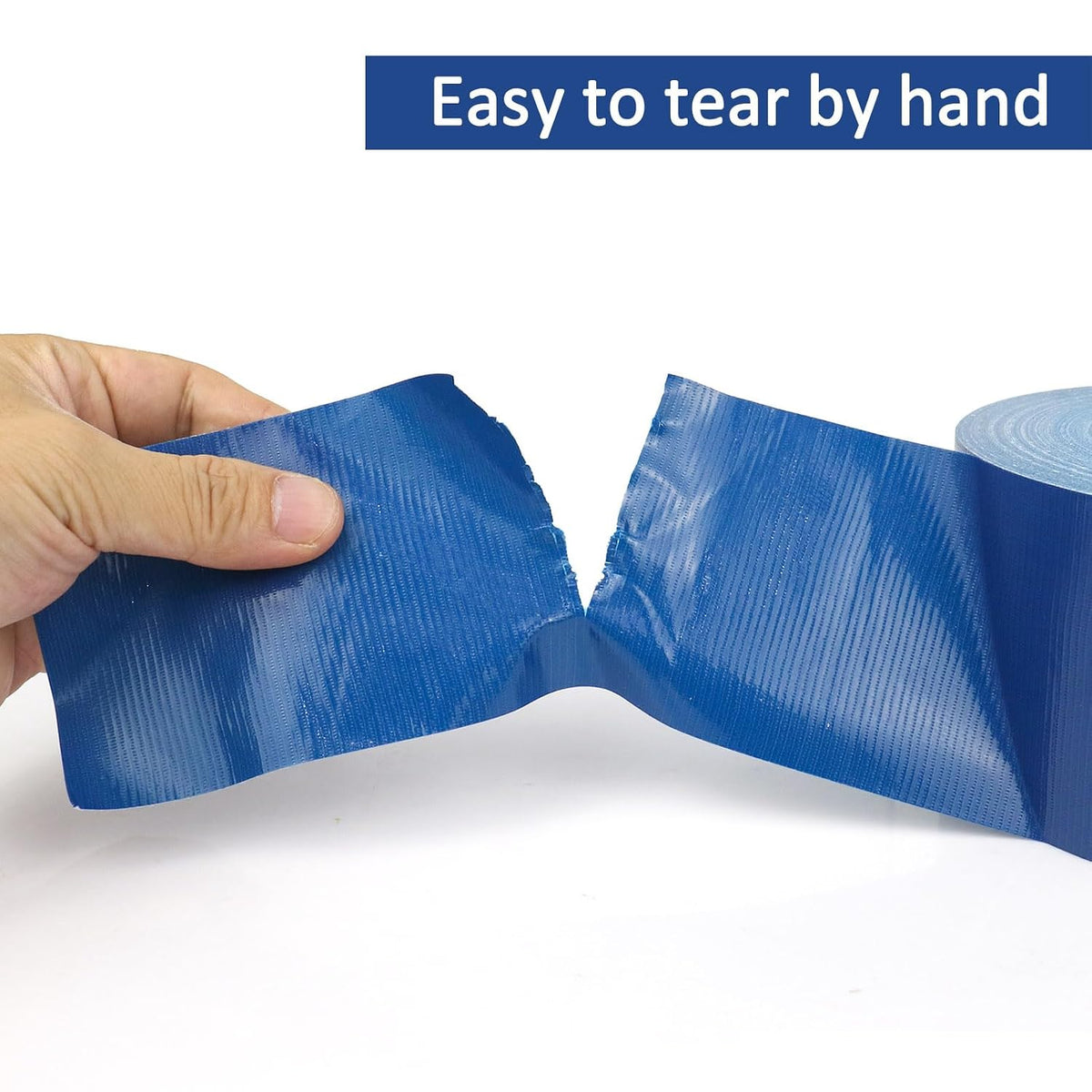 Dark Blue Heavy Duty Duct Tape, 3 Inch x 35 Yards