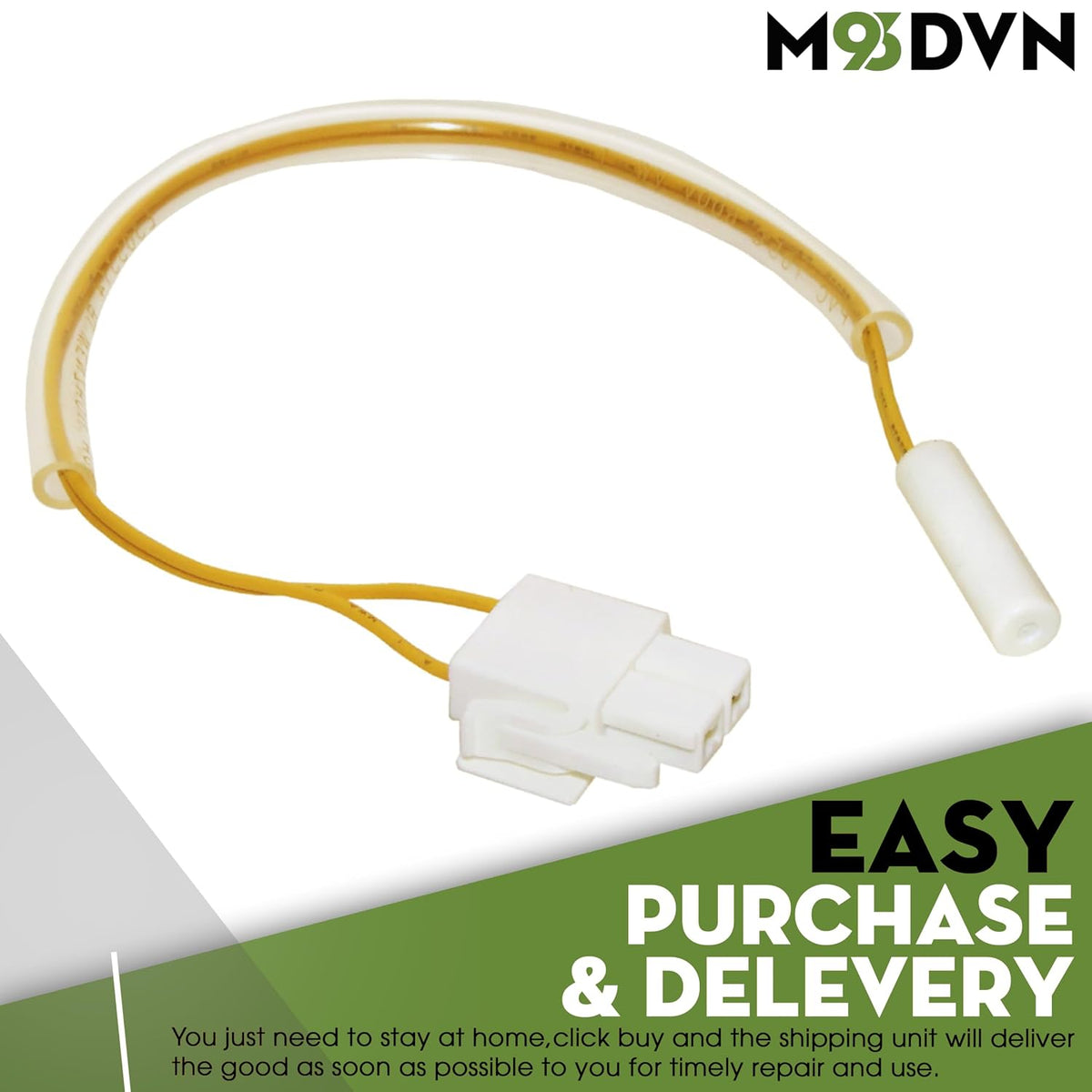 Temperature Sensor Replacement for Samsung RF261BEAEWW RF263TEAESG/AA RF261BEAEWW/AA RF263BEAEWW/AA RF263BEAEBC/AA RF263BEAESR/AA RF263BEAESG/AA RF263BEAESP/AA RF263TEAEBC/AA Refrigerator