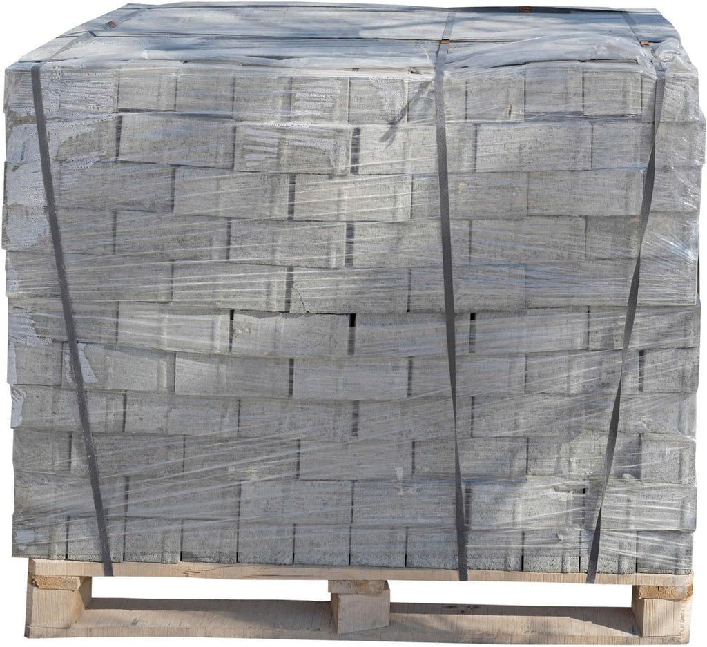 20 Pack 3 Mil Pallet Covers Bags 55" x 53" x 75",Clear