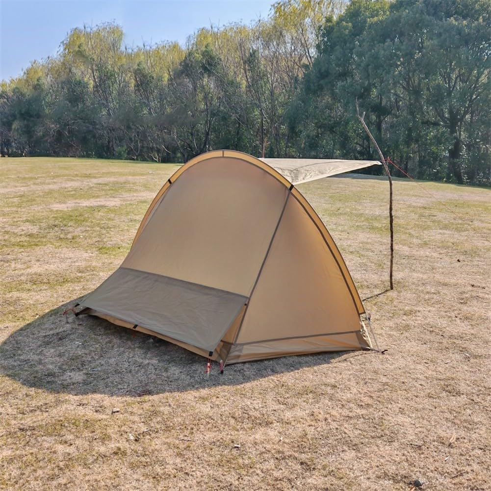 Lightweight Single Occupant Tent For Outdoor Activities 1.35 Kg 210T Ripstop Polyester Material PU3000 Rain