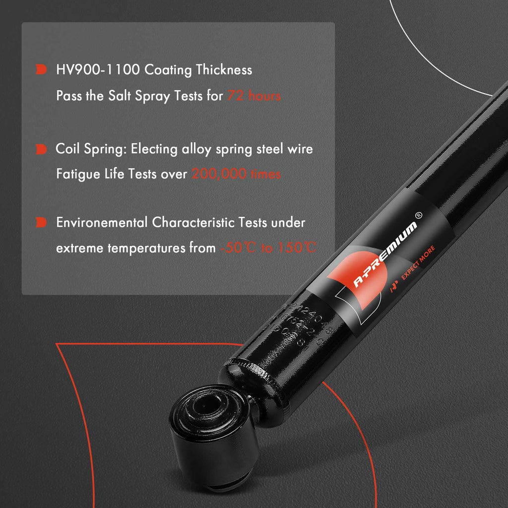 A-Premium Rear Shock Absorber Compatible with Land Rover