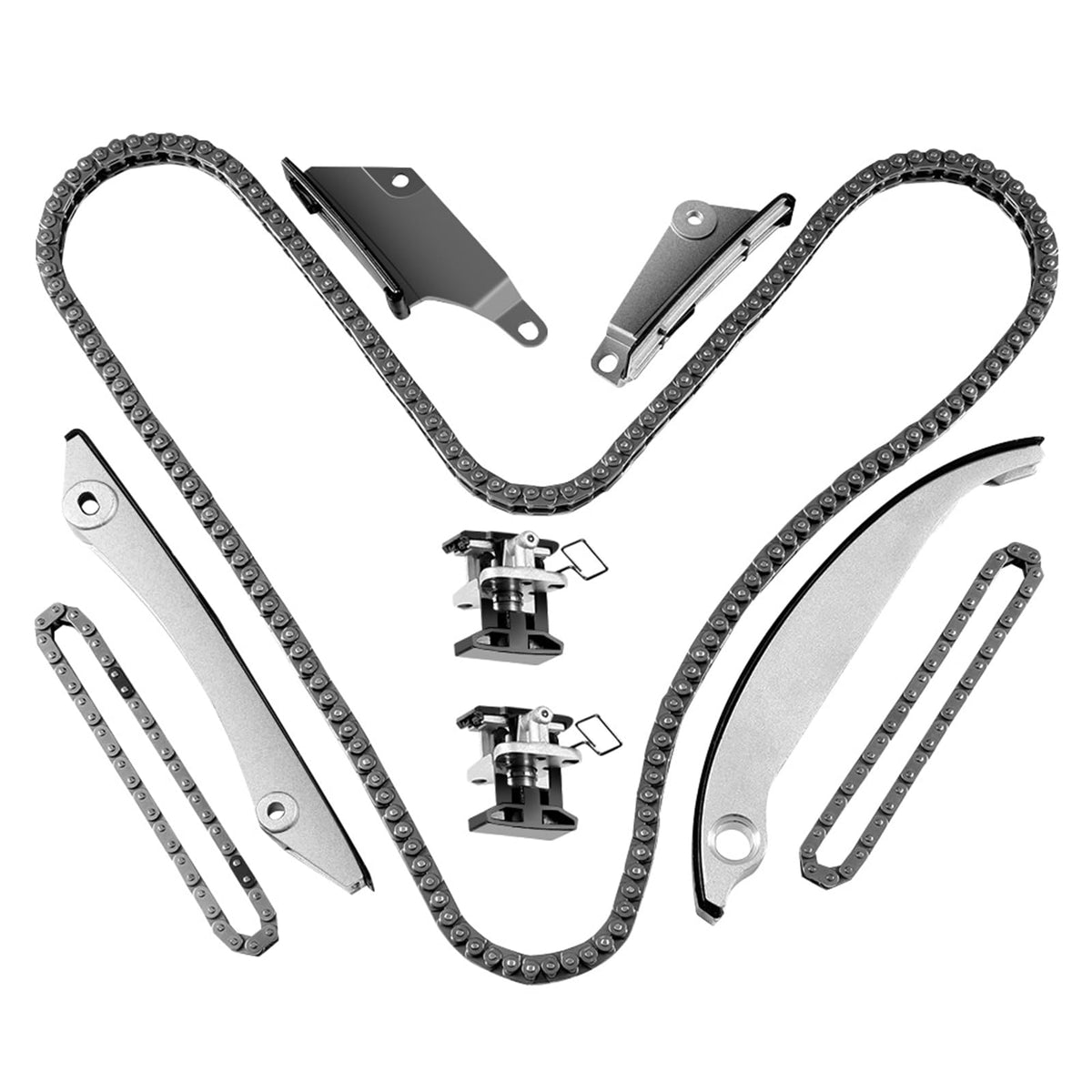 ECCPP TK10180 Timing Chain Kit for Dodge for Charger 2.7L