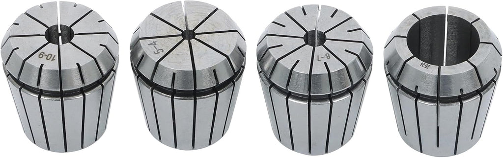 24Pcs ER40 Collet Set Spring Clamping Collets 3-26 mm