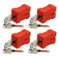 4 Plug Lockout Device for Cords Electrical,Fits 2 and 3 Prong