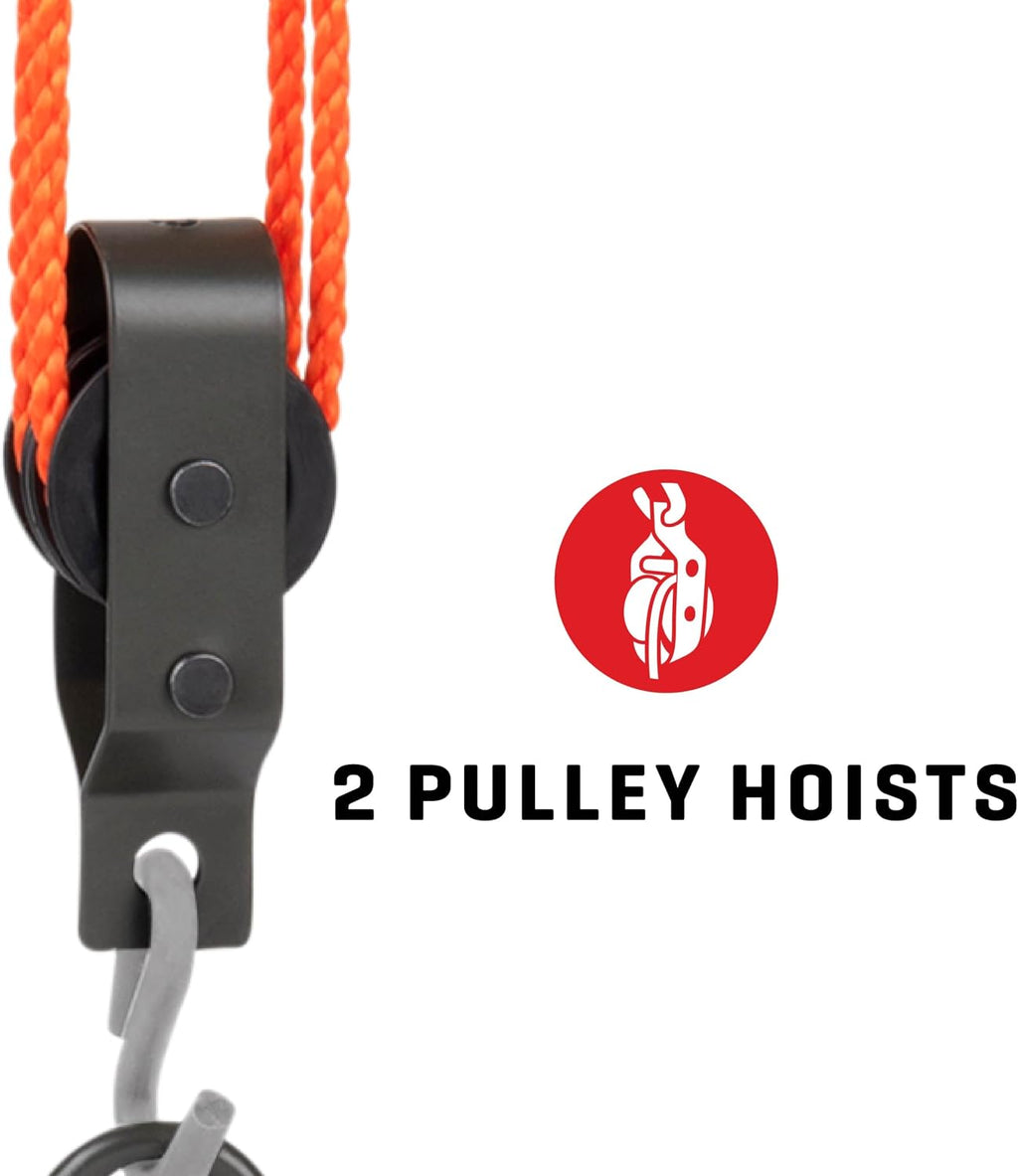 Allen Company Steel Gambrel Frame – Heavy‑Duty Game Hanging Hoist for Deer, Elk, Bear & Antelope – 500lb & 1,200lb