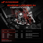 A-Premium Rear Transmission Mount Compatible with Nissan, Infiniti