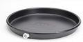 34060 Hot Water Heater Pan, Bulk 18-Inch, Black