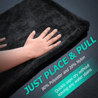 2-Pack 1300GSM Microfiber Car Drying Towel, Ultra-Large & Lint-Free