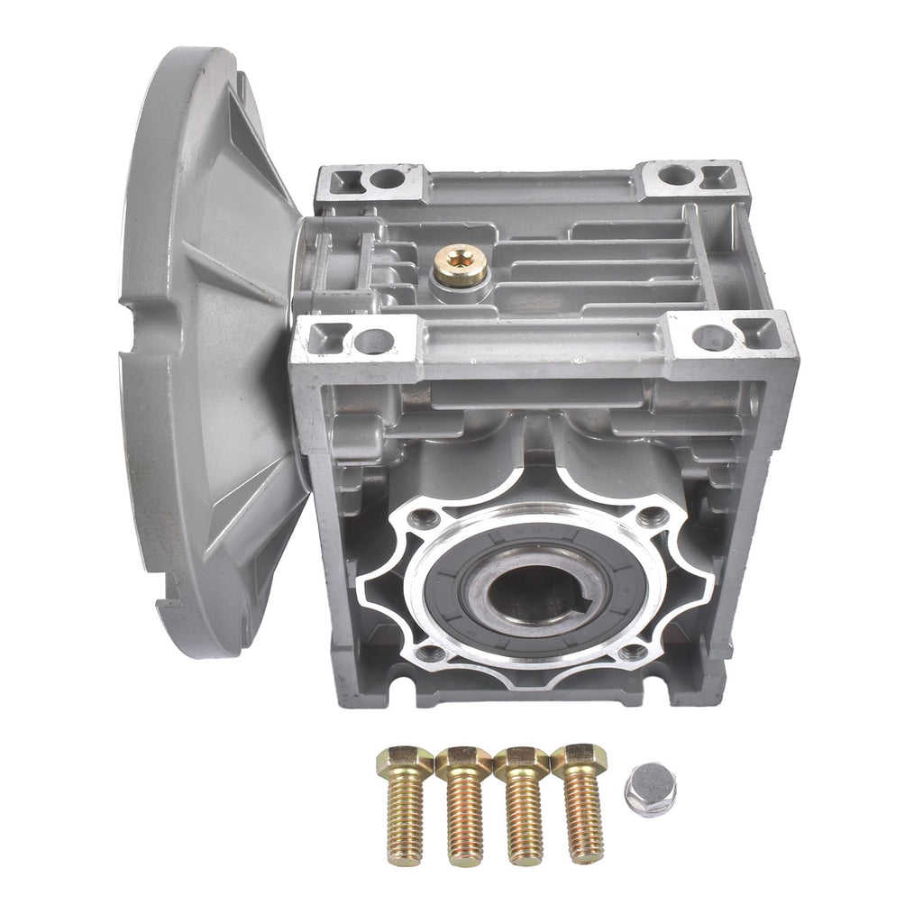 MRV050 Worm Gear Speed Reducer 56C Multiple Ratio 15:1