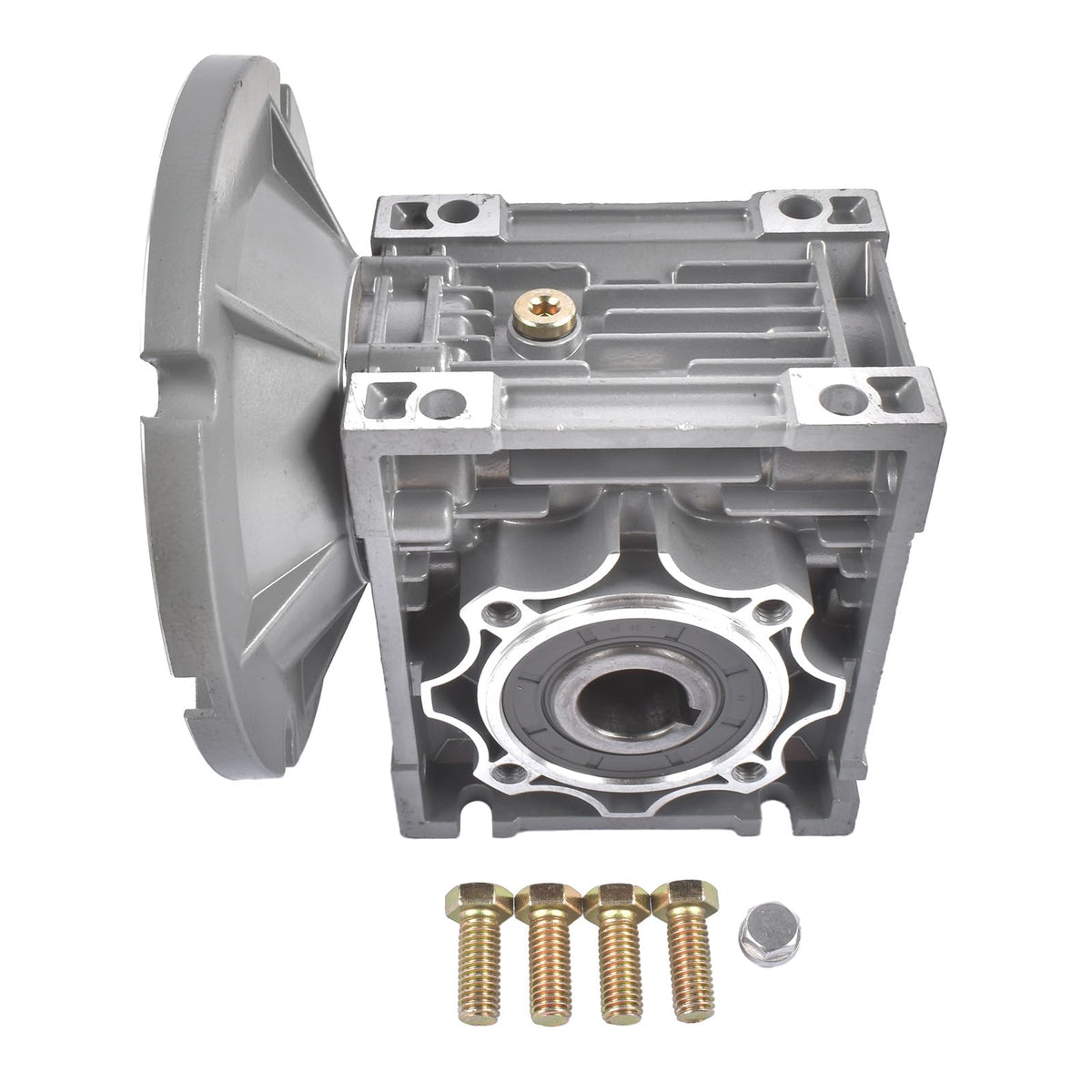 MRV050 Worm Gear Speed Reducer 56C Multiple Ratio 15:1