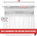 4 Pack Stretch Wrap 18 Inch 80 Gauge Shrink Wrap