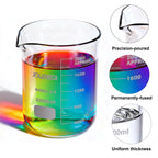 2000mL/2L Graduated Lab Glass Beaker