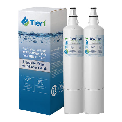 LT600P Water Filter Replaces 5231JA2006A, 9990 & CLCH104, 2-Pack