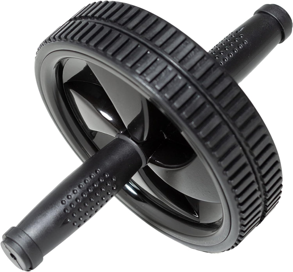 Fitness Ab Roller Wheel | Workout Equipment for Home Gym | Core Trainer for Men & Women | Abdominal Exercise Machine