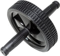 Fitness Ab Roller Wheel | Workout Equipment for Home Gym | Core Trainer for Men & Women | Abdominal Exercise Machine
