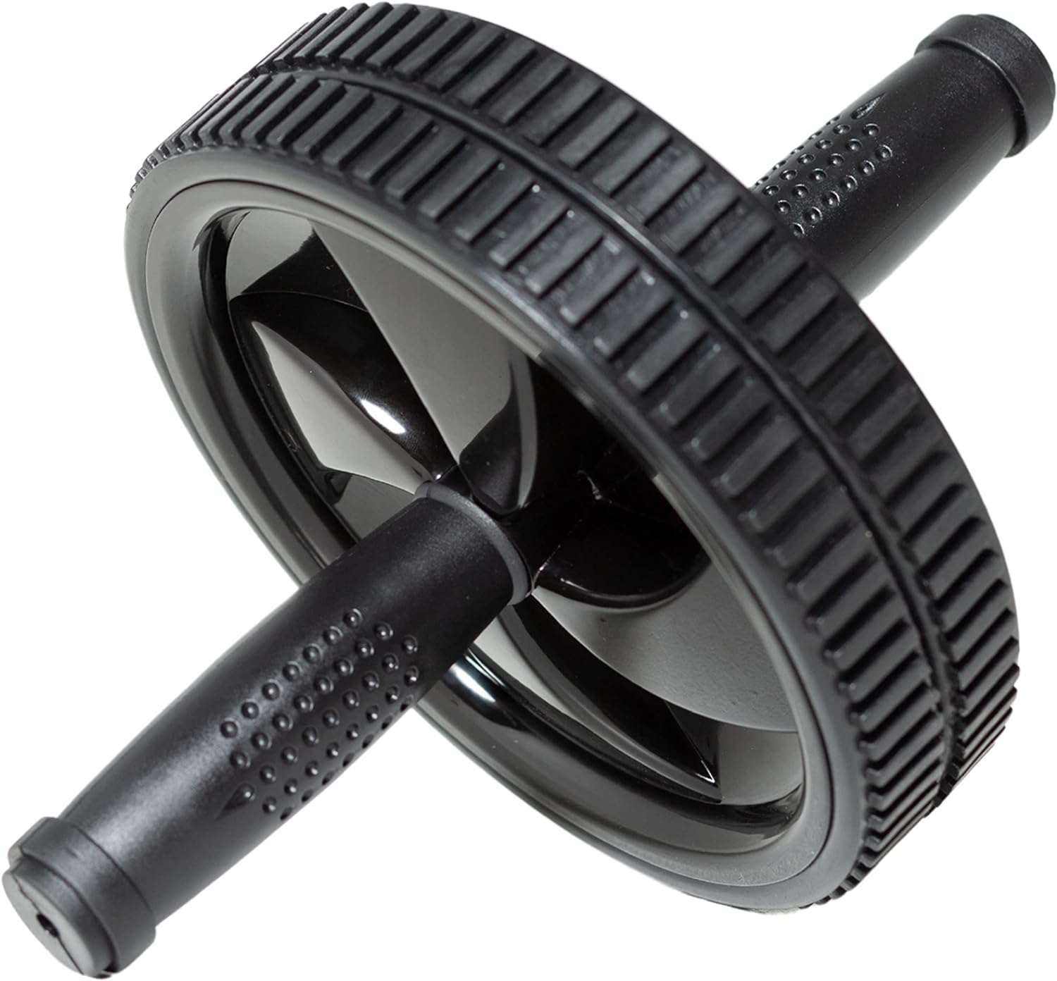 Fitness Ab Roller Wheel | Workout Equipment for Home Gym | Core Trainer for Men & Women | Abdominal Exercise Machine