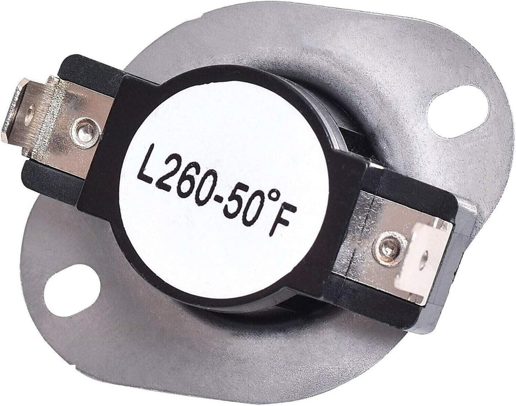 Replacement Part for Dryer high-limit thermostat Compatible for Model DV501AEW 1-PACK Universal Appliance Replacement Part Versatile Repair Durable Working