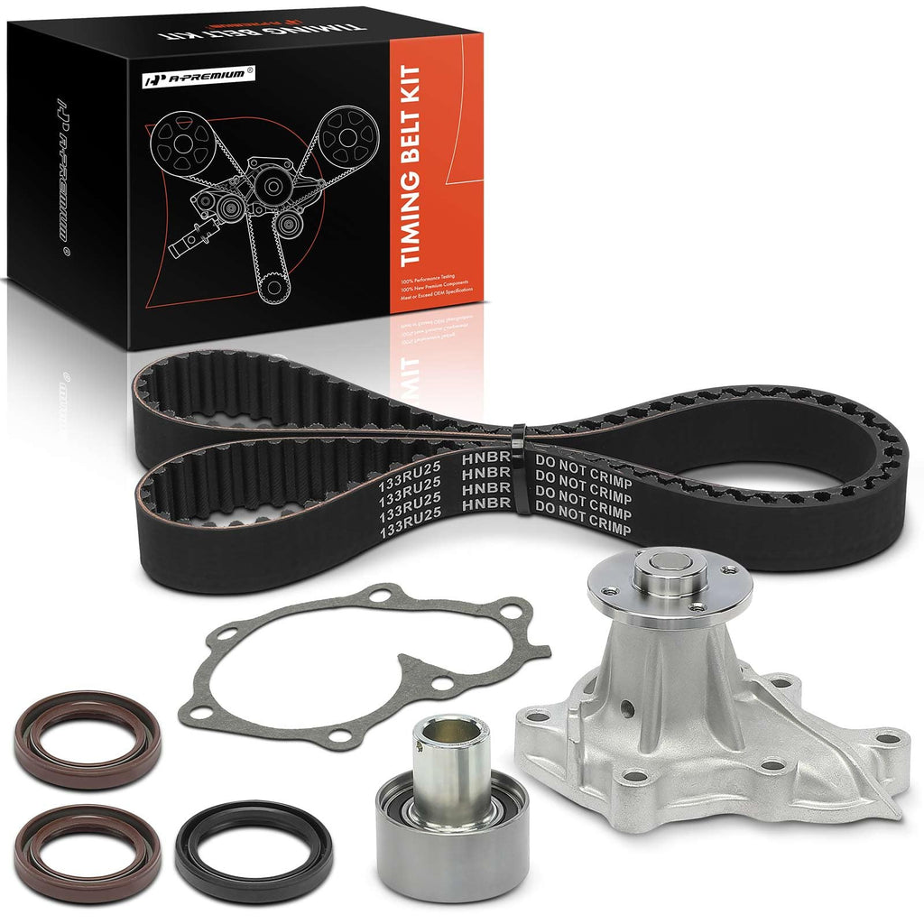 A-Premium Engine Timing Belt Kit with Water Pump