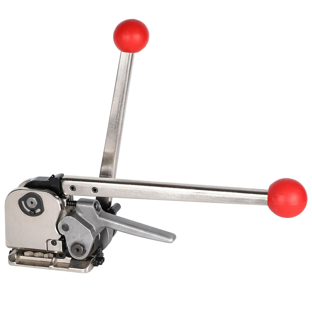 UpJiaFlarish Steel Banding Tool, Metal Strapping Tool, Banding Machine