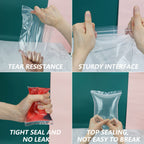 14" x 20" (200 Count) Resealable Zip Plastic Poly Bags