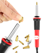 Woodburning Tool with Variable Temperature Control, 9 Points Included, Comfort Grip, Stand, Professional Woodburning
