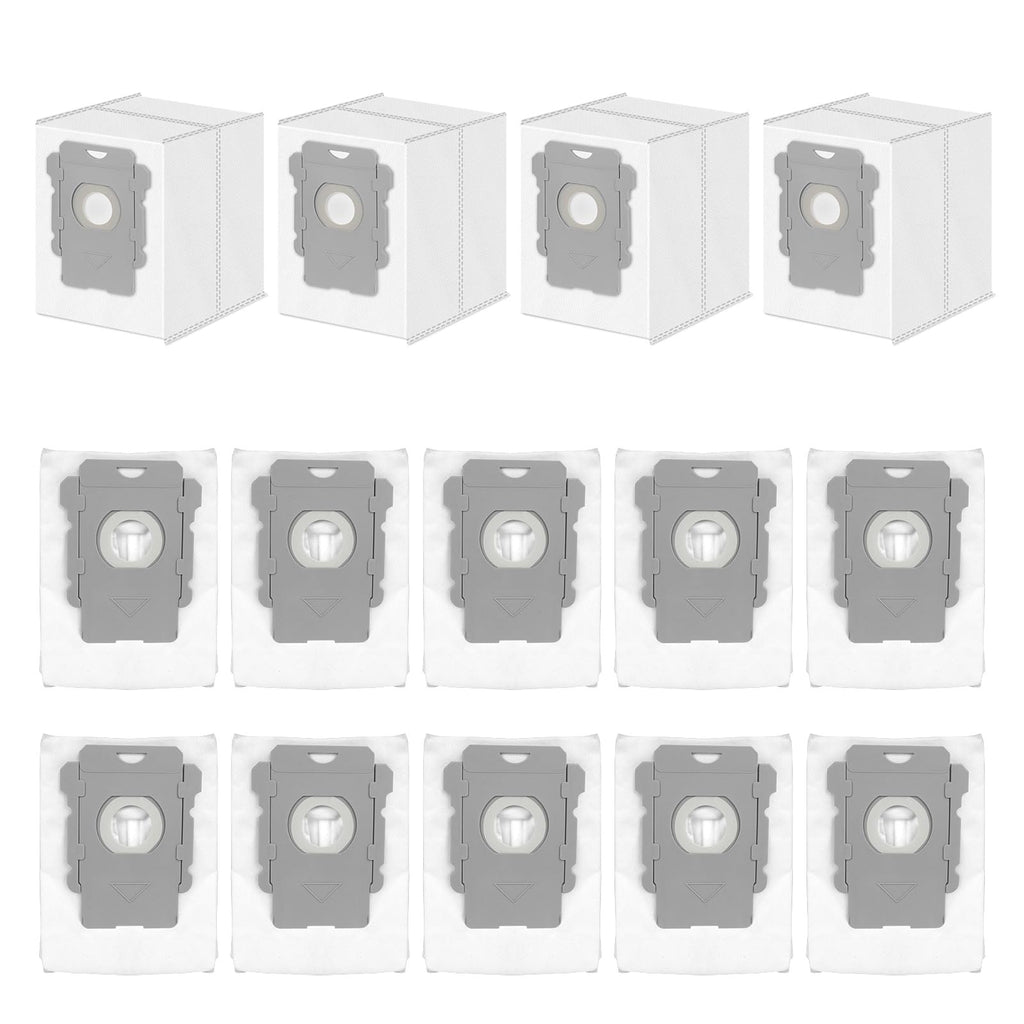 14 Pack i7 415X 104 Replacement Vacuum Bags Compatible with iRobot Roomba