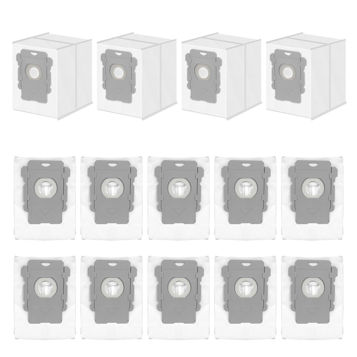 14 Pack i7 415X 104 Replacement Vacuum Bags Compatible with iRobot Roomba