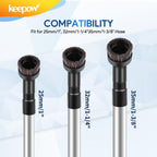 Vacuum Brush Attachment With Universal Connector Compatible with Shark