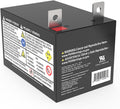 12 Volt Replacement Battery, Heavy-Duty Electrical Starting Battery Parts for Edge, IKON, Gravely ZT X, and ZT XL