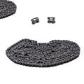 TINVHY 35 Roller Chain 10 Feet with 2 Connecting Links
