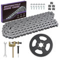 65 Tooth Sprocket 37mm Bore 35 Chain with 140 Links for CT100U DB30