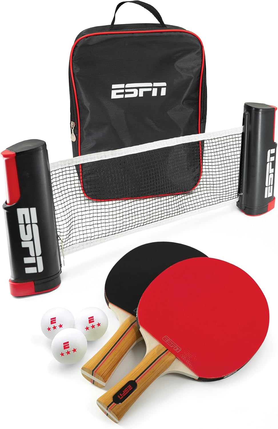 Ping Pong Set, Table Tennis Ideal for Family Games and Game Night