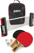 Ping Pong Set, Table Tennis Ideal for Family Games and Game Night