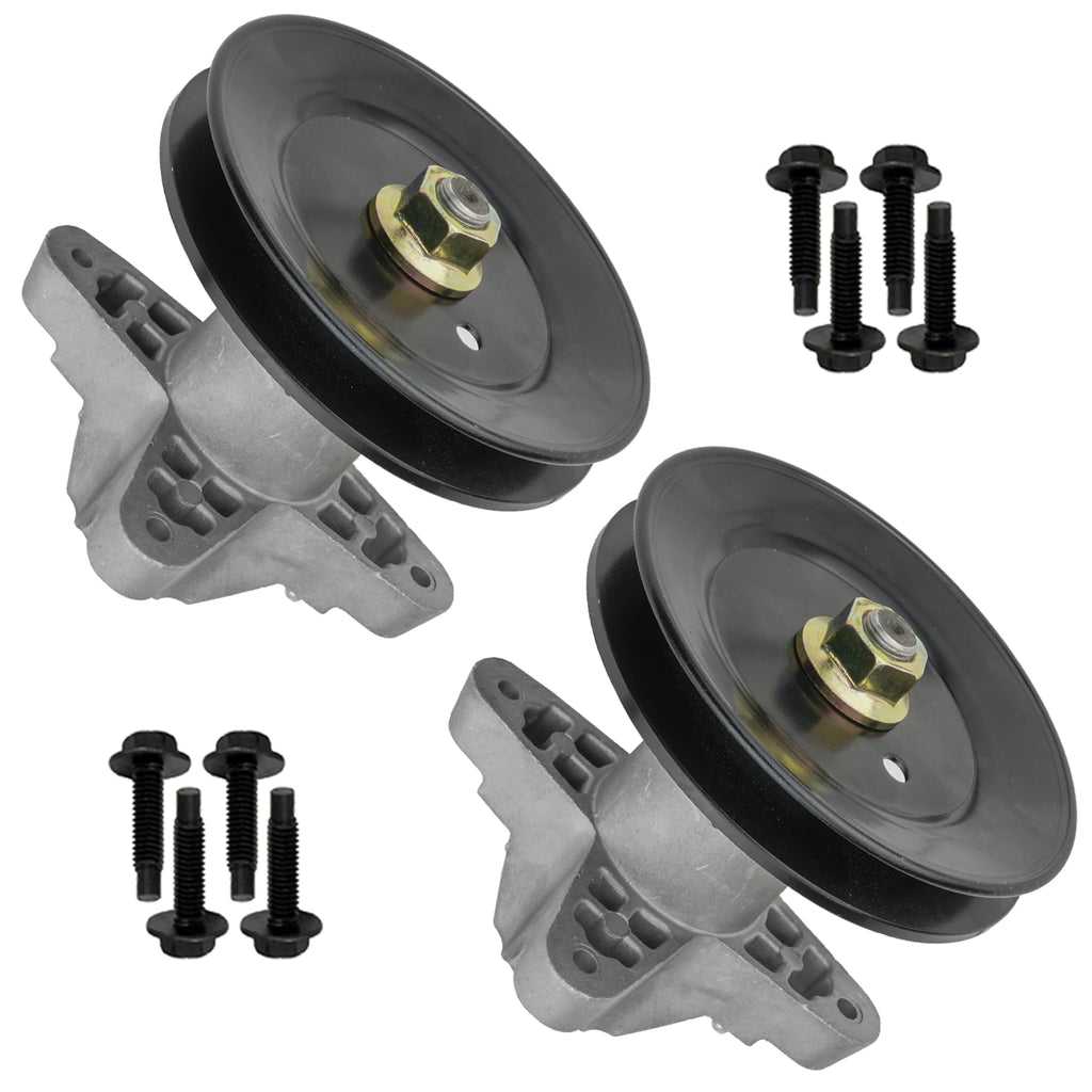 Caltric 2 Spindle Assembly with Bolt