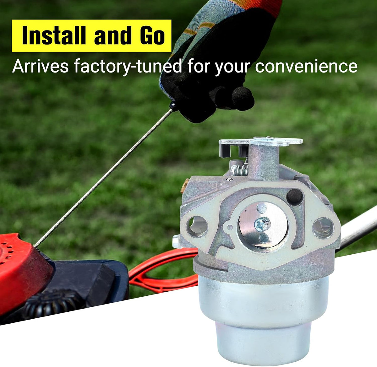 GCV160 Carburetor for Honda Lawn Mower Pressure Washer,16100-Z0L-023