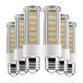 6-Pack 20W LED Corn Light Bulb - 150W Equivalent,3000LM,E26/E27 Base 5000K