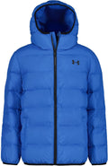 Boys' Pronto Hooded Puffer Jacket, Lightweight & Water Repellent