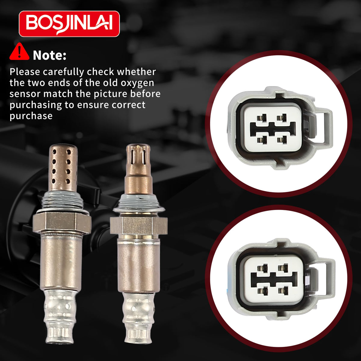 O2 Sensor Upstream and Downstream for Honda Accord DX SE EX LX Special