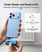 TOPDON TC001 Mini 384×384 Thermal Imaging Camera for iPhone Android iPad