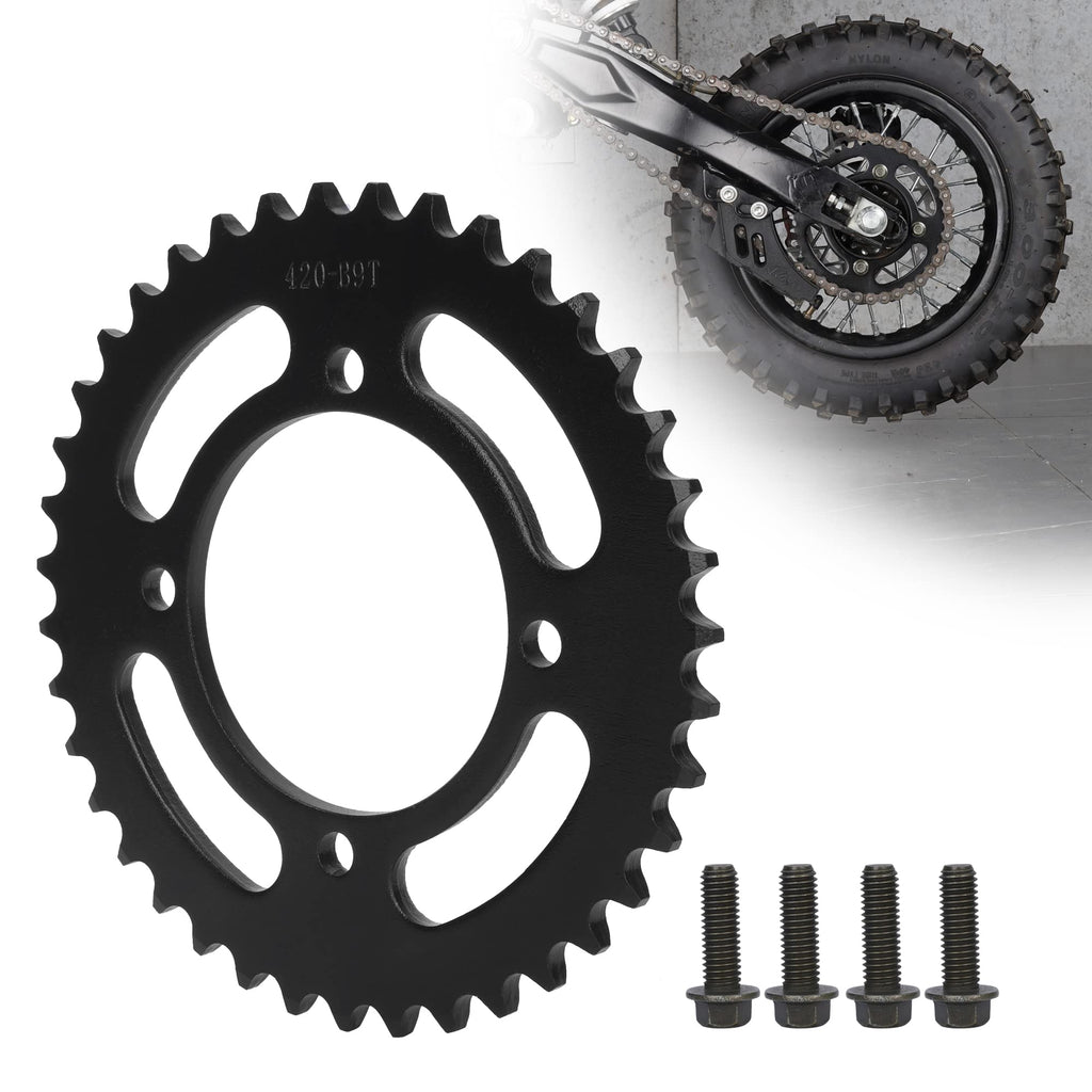 RUTU 428 76mm 37 Tooth Rear Sprocket