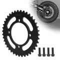 RUTU 428 76mm 37 Tooth Rear Sprocket