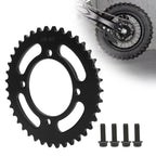 RUTU 428 76mm 37 Tooth Rear Sprocket