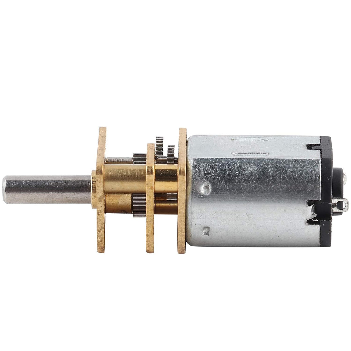 Gear Motor 50RPM Robust Metal Gearbox (300RPM)